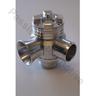 View Item Forge Motorsport FMBSPLTR Mitsubishi 34mm Blow Off/Recirculating Splitter Dump V