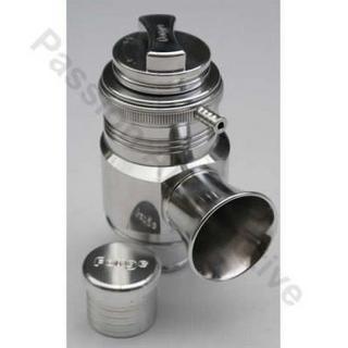 Forge Motorsport FMDVRSA Silver Type RS Atmospheric Dump Valve