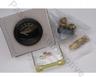 View Item TIM 52mm 12V Water Temperature Gauge - Black