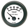 View Item TIM 52mm 12V Water Temperature Gauge - White