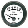 View Item TIM 52mm 12V Mechanical Oil Pressure Gauge - White