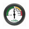 View Item TIM 52mm 1 Bar Turbo Boost Gauge - White