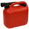 View Item Red Plastic 5 Litre Fuel Can & Funnel