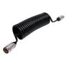 View Item Coiled Trailer Extension Cord With Fog Light Connection