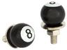 View Item 8 Ball Car Number Plate Screws
