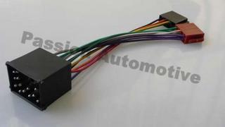 Autoleads PC2-05-4 BMW ISO Stereo Adaptor Lead