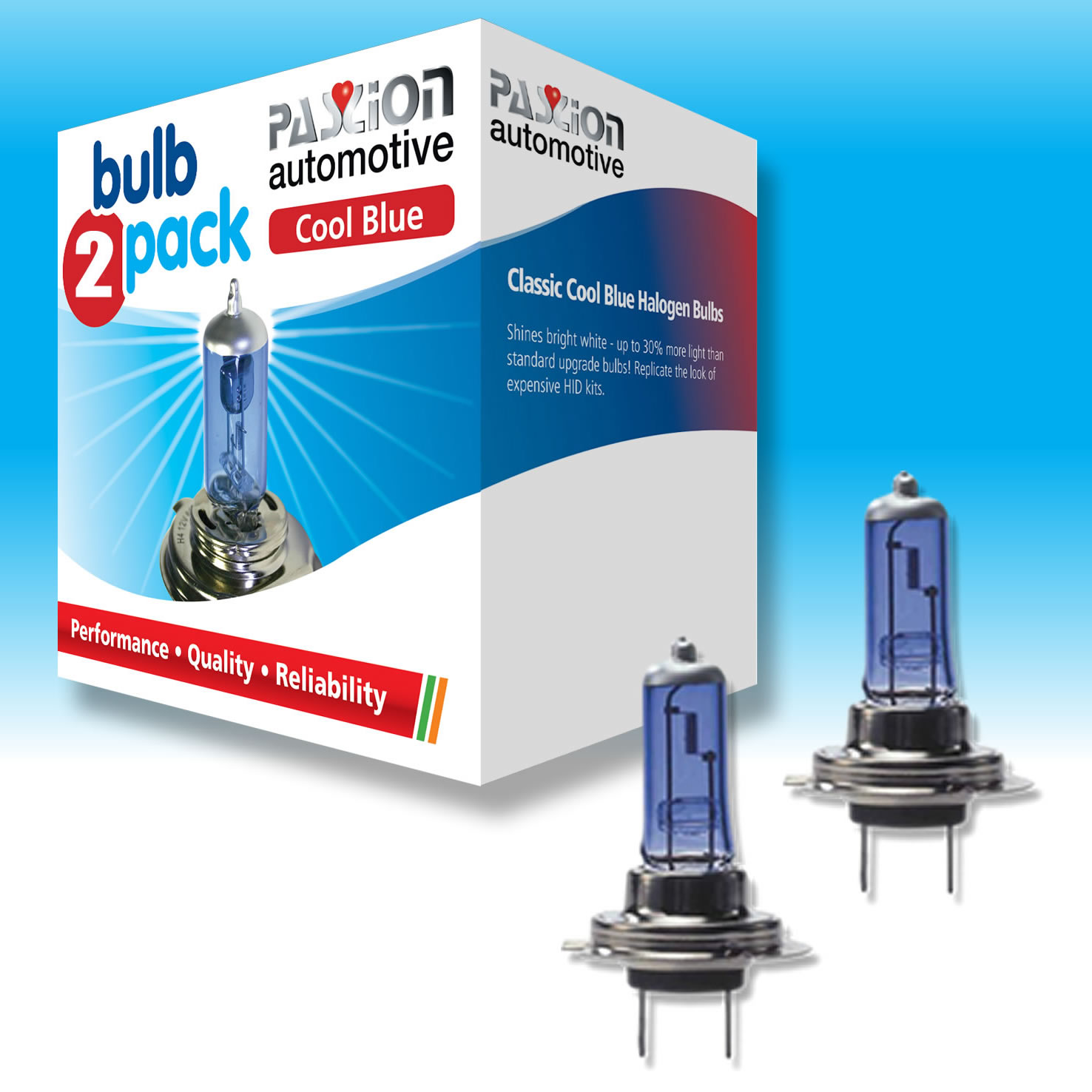 VOLKSWAGEN H7 XENON WHITE ICE BLUE HEADLIGHT BULBS HEADLAMP LIGHT BULB