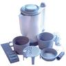 View Item 12v In Car Kettle With Plastic Drinking Cups & Cutlery Set