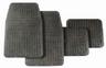 View Item Black Hard Wearing 4 Piece Rubber Car Mat Set