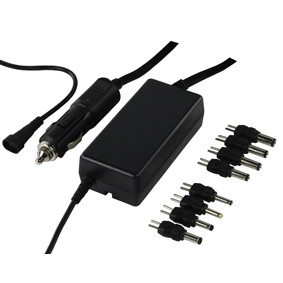 24V LAPTOP/NOTEBOOK/PDA/SAT NAV POWER SUPPLY & CHARGER Enlarged Preview