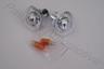 View Item Clear Crystal Side Repeaters For Audi A3/A4/A8, Seat Cordoba/Ibiza 2 & Skoda Fab