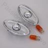 View Item Clear Crystal Side Repeaters For Peugeot 206/307 & Citroen C2/C3/C5