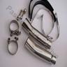 View Item Viper Ducati 600/750/900 Monster Stainless Steel Exhaust Link Pipes