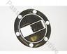 View Item Aprilia/Cagiva/Triumph 6 Bolt Carbon Effect Fuel Cap Cover Decal