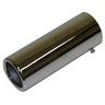 View Item 54mm Chrome Rolled Edge Car Exhaust Trim Finisher