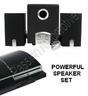 View Item 2.1 Surround Sound Speaker Set Up