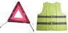 View Item Road Side Warning Triangle & Yellow High Visibility Jacket Safety Set