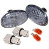 View Item Universal Fit Smoked Replacement Car Side Repeaters