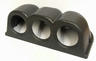 View Item Triple Black Car Dashboard 3 Gauge Pod