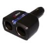 View Item Type-S Adjustable Twin Car Cigarette Lighter Socket Grey