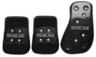 View Item Sparco Carbon Fibre Lightweight Car Foot Pedals