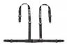 View Item Black Sparco 4 Point Bolt In Seat Belt Racing Harness
