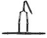View Item Black Sparco 3 Point Bolt In Seat Belt Racing Harness