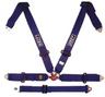 View Item Luke 2006 FIA Approved 6 Point Racing Harness Double Crutch Strap Left