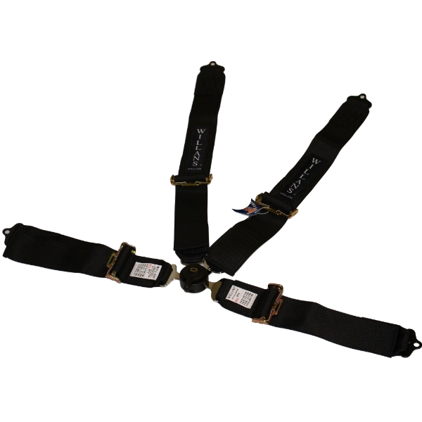 WILLANS FIA APPROVED L/H CATERHAM/KIT CAR SEAT BELT RACING HARNESS