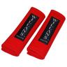 View Item Willans 2 Inch Foam Seat Belt Harness Pads Red