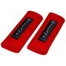 View Item Willans 3 Inch Foam Seat Belt Harness Pads Red