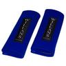 View Item Willans 3 Inch Foam Seat Belt Harness Pads Blue
