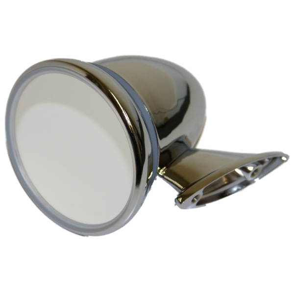 CLASSIC CAR CHROME BULLET SHAPED WING/DOOR MIRROR NEW eBay