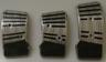 View Item Chrome/Black Alloy Fast & Furious Car Foot Pedals