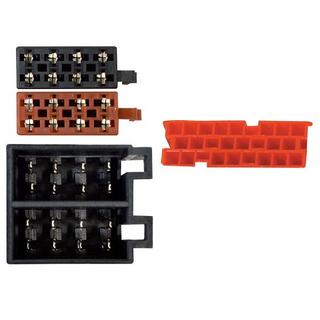 AUTOLEADS Audi (Half Amplified to ISO) ISO Adaptor Lead PC9-401