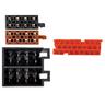 View Item AUTOLEADS Audi (Half Amplified to ISO) ISO Adaptor Lead PC9-401