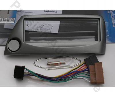 AUTOLEADS FORD KA SILVER CAR CD PLAYER TRIM FITTING KIT Enlarged Preview