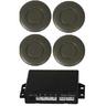 View Item Veba Gold Colour Coded Reversing Sensors Kit AVRS-CONBOX & AVRS-SEN-09