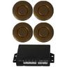 View Item Veba Gold Colour Coded Reversing Sensors Kit AVRS-CONBOX & AVRS-SEN-15