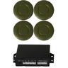 View Item Veba Green Colour Coded Reversing Sensors Kit AVRS-CONBOX & AVRS-SEN-16