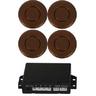 View Item Veba Gold Colour Coded Reversing Sensors Kit AVRS-CONBOX & AVRS-SEN-29