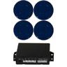 View Item Veba Blue Colour Coded Reversing Sensors Kit AVRS-CONBOX & AVRS-SEN-40