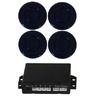 View Item Veba Blue Colour Coded Reversing Sensors Kit AVRS-CONBOX & AVRS-SEN-45