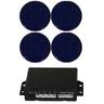 View Item Veba Blue Colour Coded Reversing Sensors Kit AVRS-CONBOX & AVRS-SEN-49