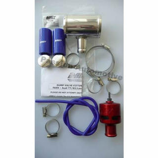 Audi S3/TT 225bhp DV26 Bailey Dump Valve & Fitting Kit Red