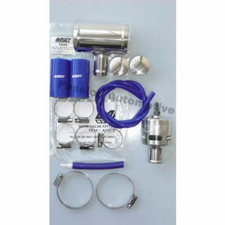 Audi A4 1.8 20v Turbo DV26 Bailey Dump Valve & Fitting Kit Silver