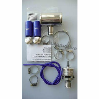 Audi S3/TT 225bhp DV26 Bailey Dump Valve & Fitting Kit Silver