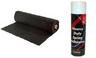 View Item 5m Black Trimming Carpet & Spray Glue Can