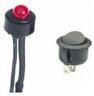 View Item LED Red Flashing Dummy Car Alarm Light With Switch