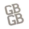 View Item Pair of Chrome GB Touring Badges